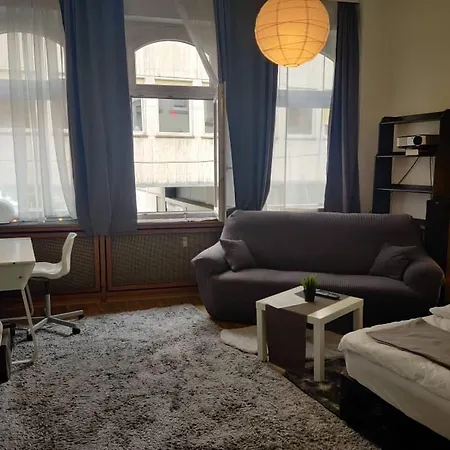 Center & Stadthaus, Zentrum Lejlighed *