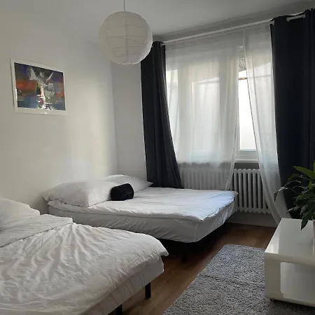 Center & Stadthaus, Zentrum Appartement *