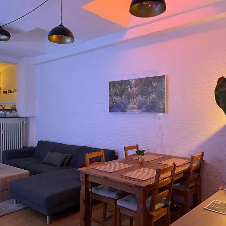 Center & Stadthaus, Zentrum Lejlighed