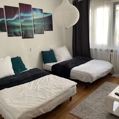 Center & Stadthaus, Zentrum Appartement
