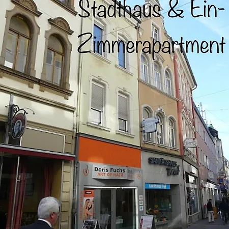 Center & Stadthaus, Zentrum * Trèves