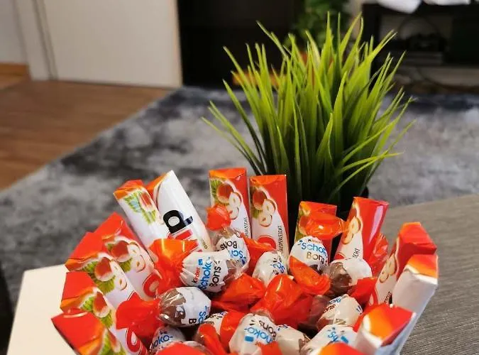 Center & Stadthaus, Zentrum * ترير