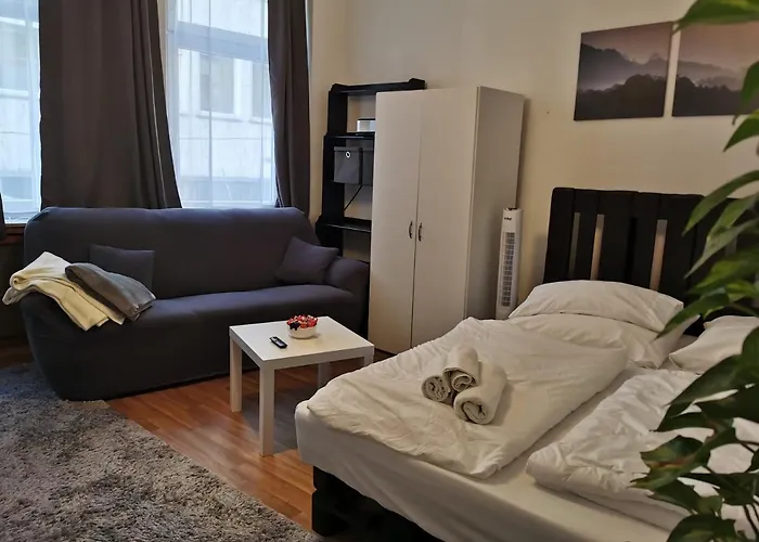 Center & Stadthaus, Zentrum Apartman *