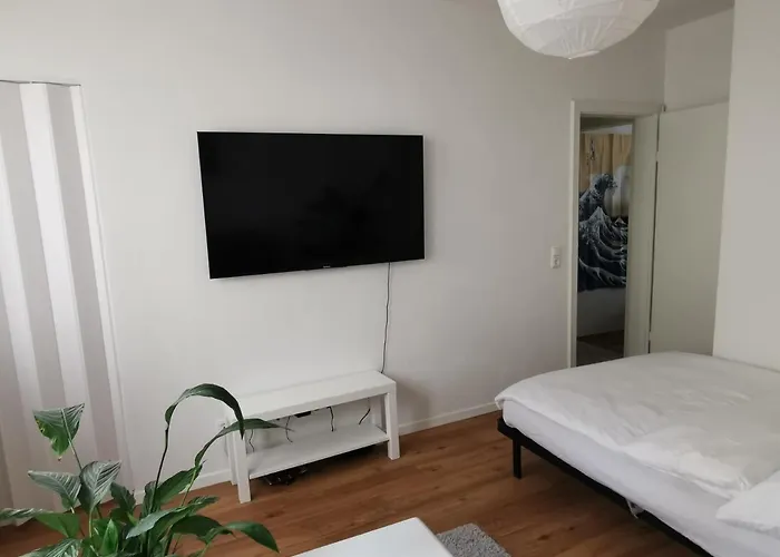 Center & Stadthaus, Zentrum Apartman *