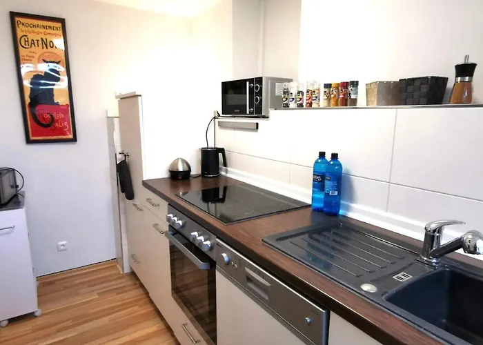 Apartman Center & Stadthaus, Zentrum Trier