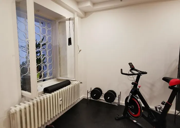 Center & Stadthaus, Zentrum Apartman *