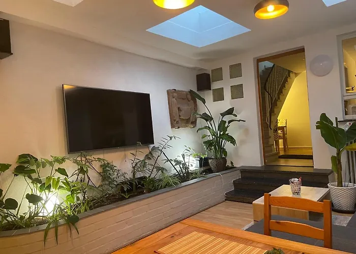 Center & Stadthaus, Zentrum Apartman *