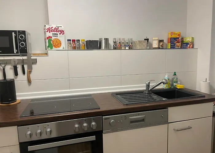 Apartman Center & Stadthaus, Zentrum