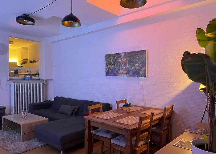 Center & Stadthaus, Zentrum شقة