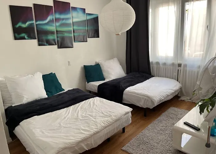 Center & Stadthaus, Zentrum Apartmán