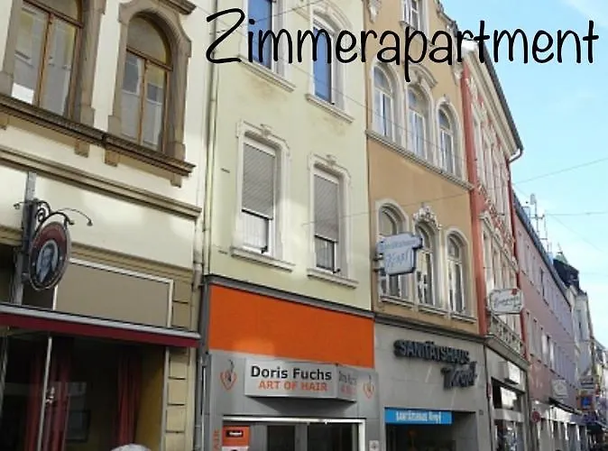 Center & Stadthaus, Zentrum * Trier