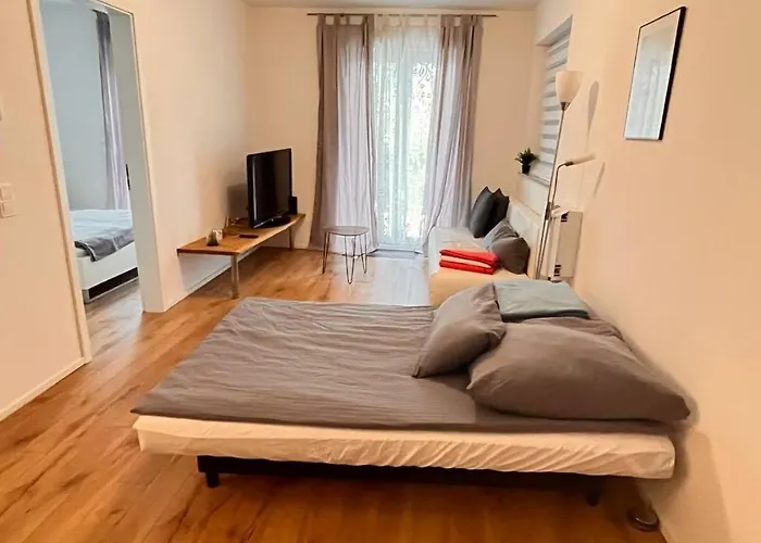 Center & Stadthaus, Zentrum Apartman *