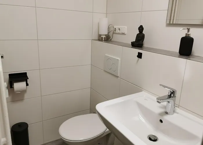 Center & Stadthaus, Zentrum Apartman