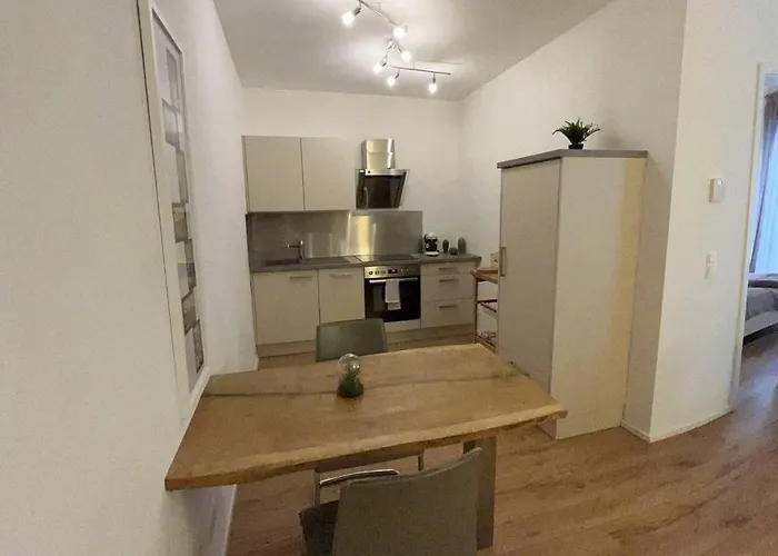 Center & Stadthaus, Zentrum Apartman *