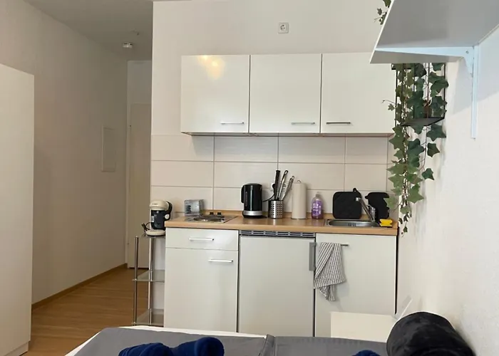 Center & Stadthaus, Zentrum Apartman